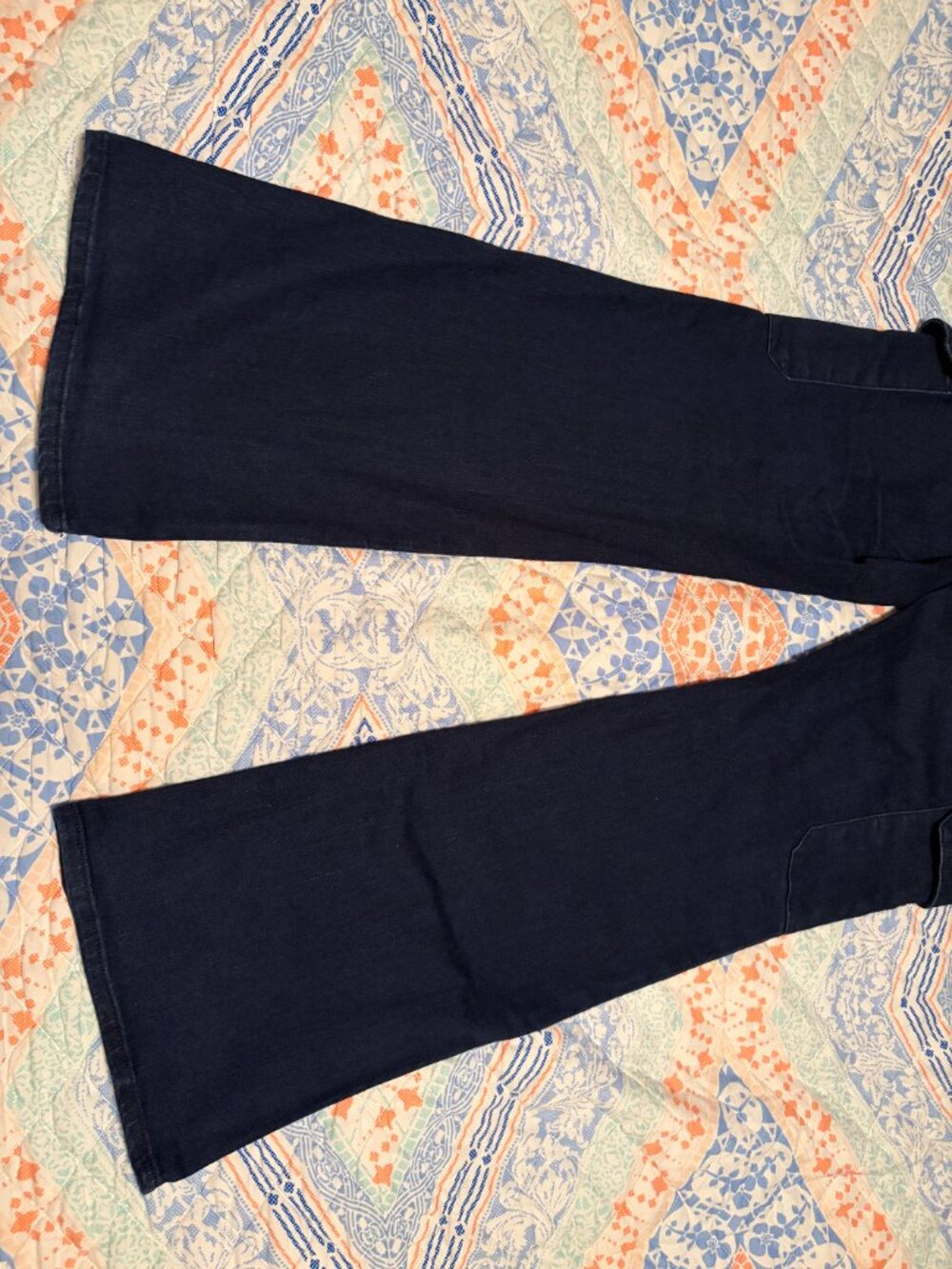 TIME AND TRU FLARED BLUE JEANS SIZE 14 - Picture 10 of 10